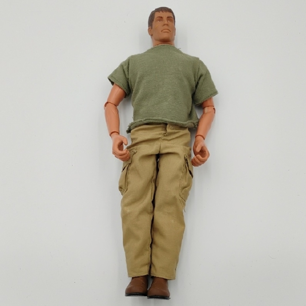 Vintage 1996 GI Joe Hasbro Pawtucket 12” Action Figure